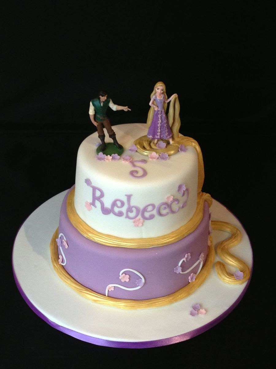 Tangled Birthday Cake
 Rapunzel Tangled Cake CakeCentral