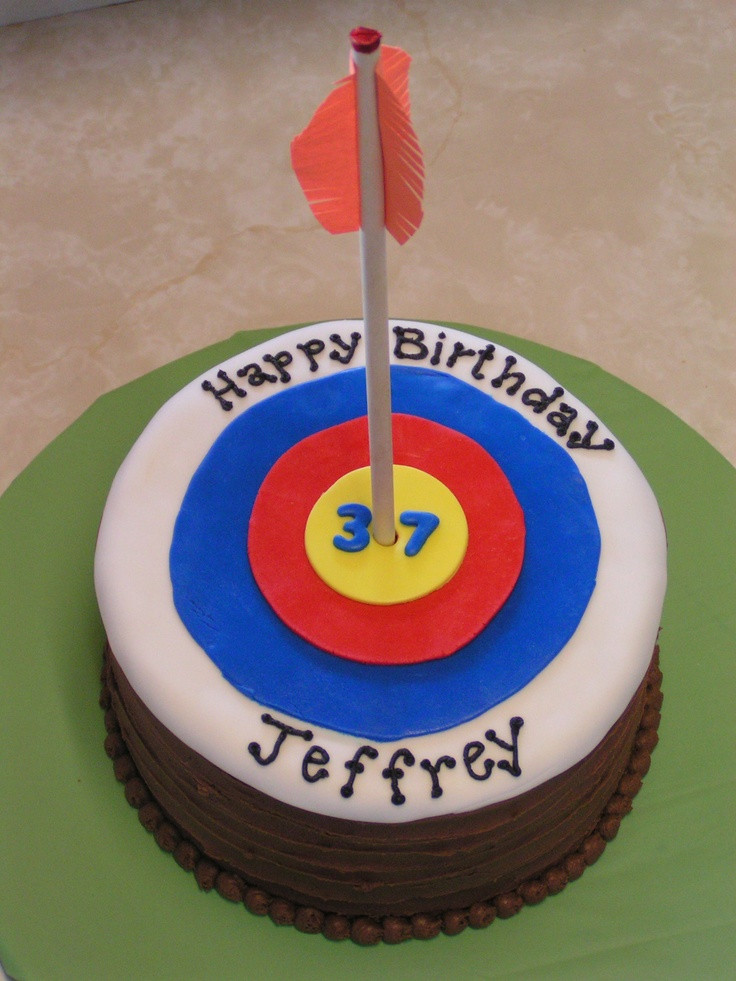 Target Birthday Cakes
 Tar Cake