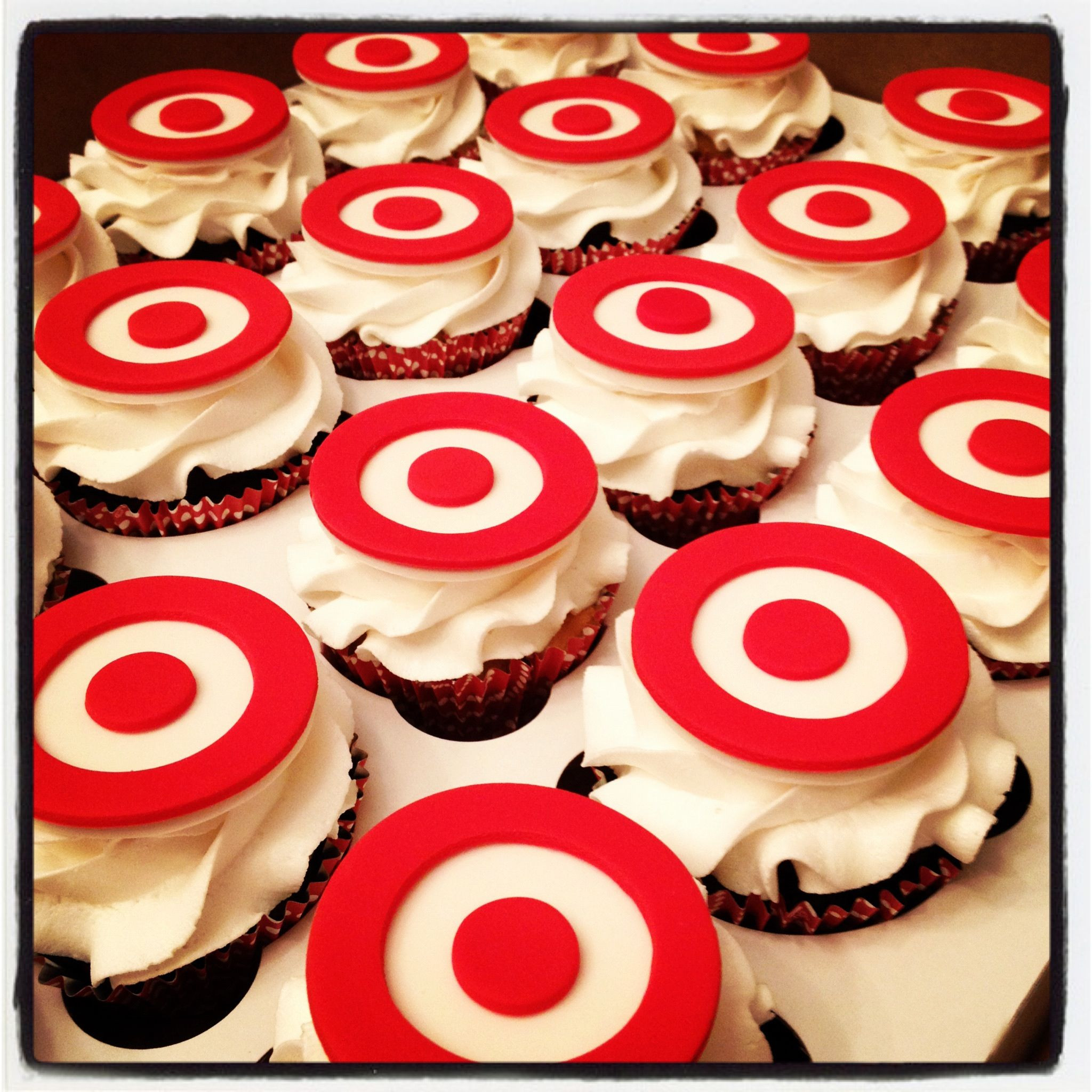 Target Birthday Cakes
 Tar Cupcakes Kakes by Kristi I ️Cupcakes