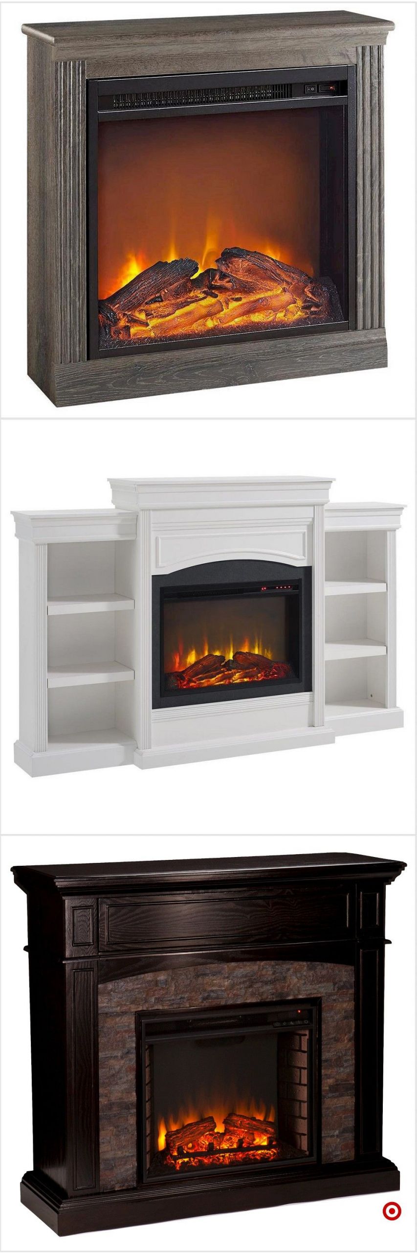 Target Electric Fireplace
 Shop Tar for decorative fireplaces you will love at