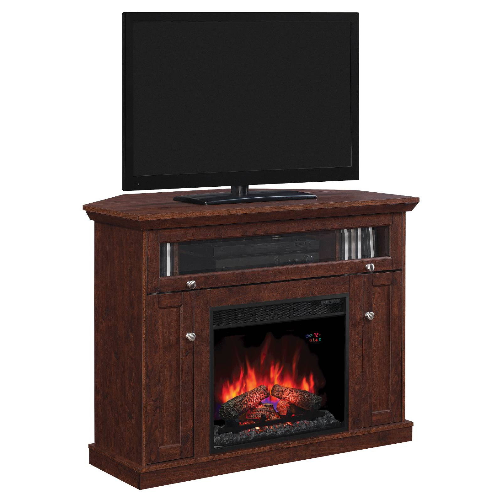 Target Electric Fireplace
 Windsor TV Stand with Electric Fireplace 46