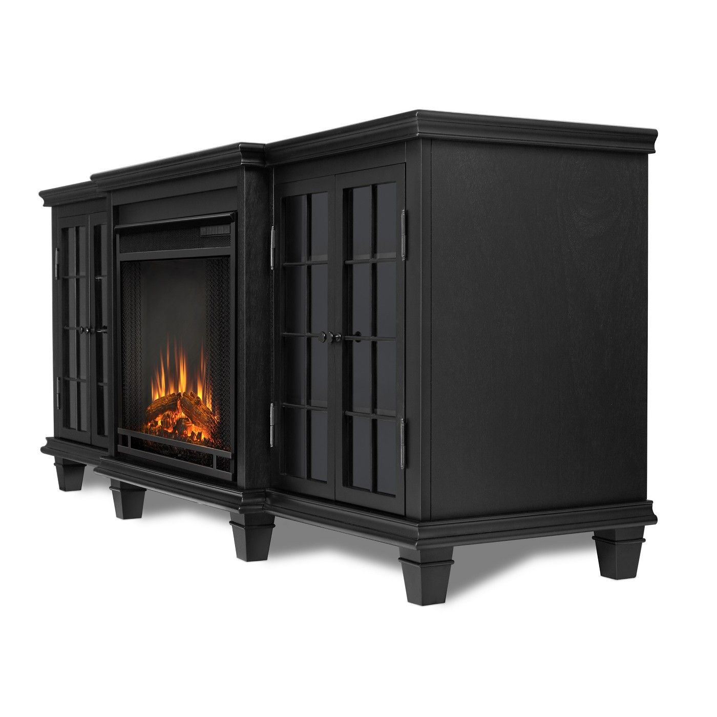 Target Electric Fireplace
 Real Flame Marlowe Electric Fireplace Entertainment Center