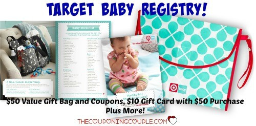 Target Gift Registry For Baby
 Tar Baby Registry FREE Gift Box $10 Gift Card with