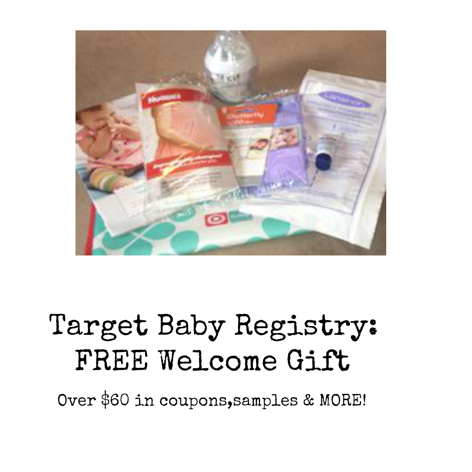 Target Gift Registry For Baby
 Tar Baby Registry FREE Wel e Gift Over $60 Value