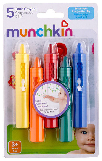 Target Kids Bathroom
 Munchkin Bath Crayons Contemporary Kids Bathroom