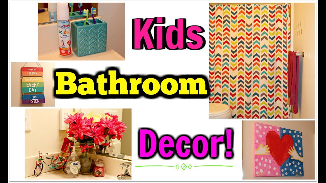 Target Kids Bathroom
 Kids Affordable Bathroom Decor Dollar Tree Walmart