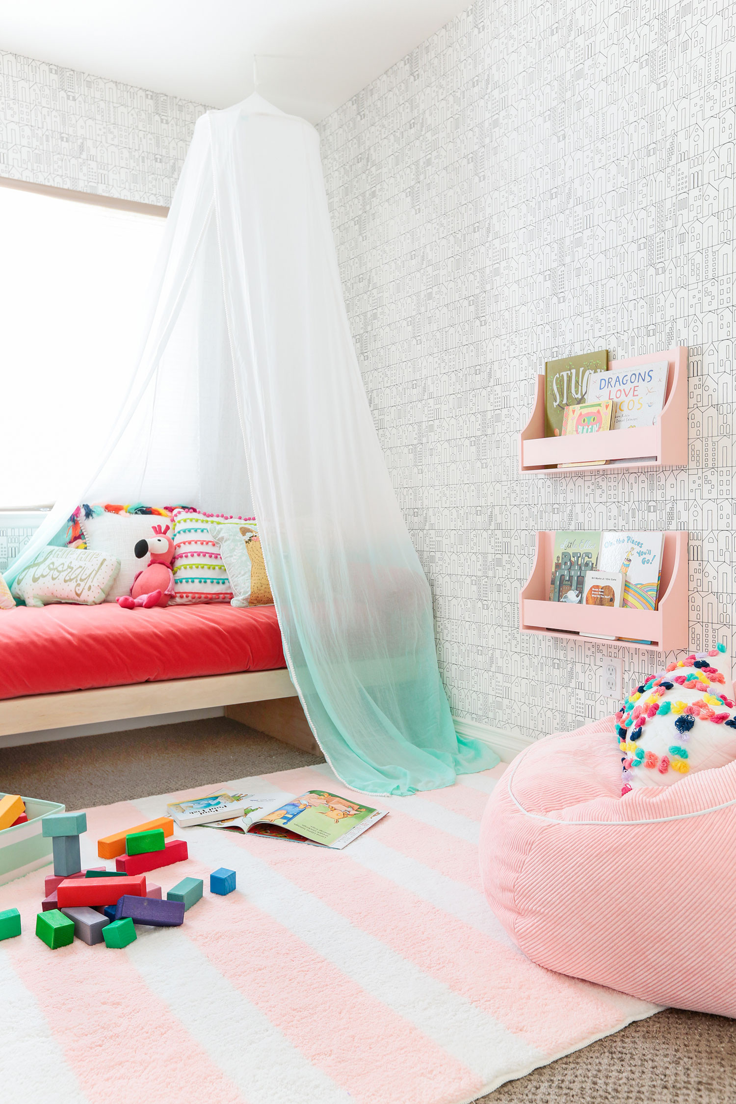 Target Kids Decor
 Emily Henderson Transforms a Playroom with the Pillowfort