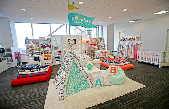 Target Kids Decor
 Tar PIllowfort – Kids Decor at Tar – New Bedding for