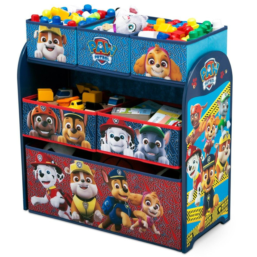 Target Kids Storage
 PAW Patrol Kids Multi Bin Toy Organizer Nick Jr in 2020