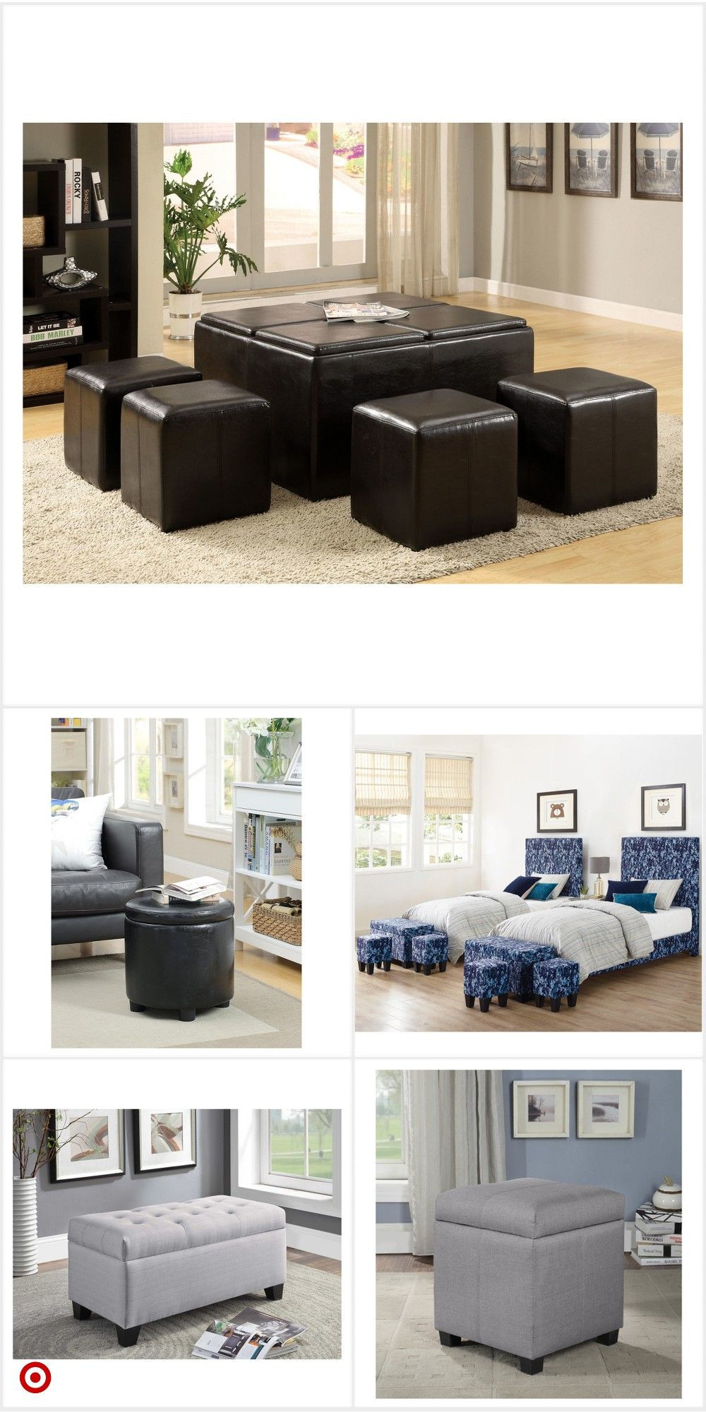 Target Kids Storage
 Shop Tar for kids & storage & ottoman you will love at