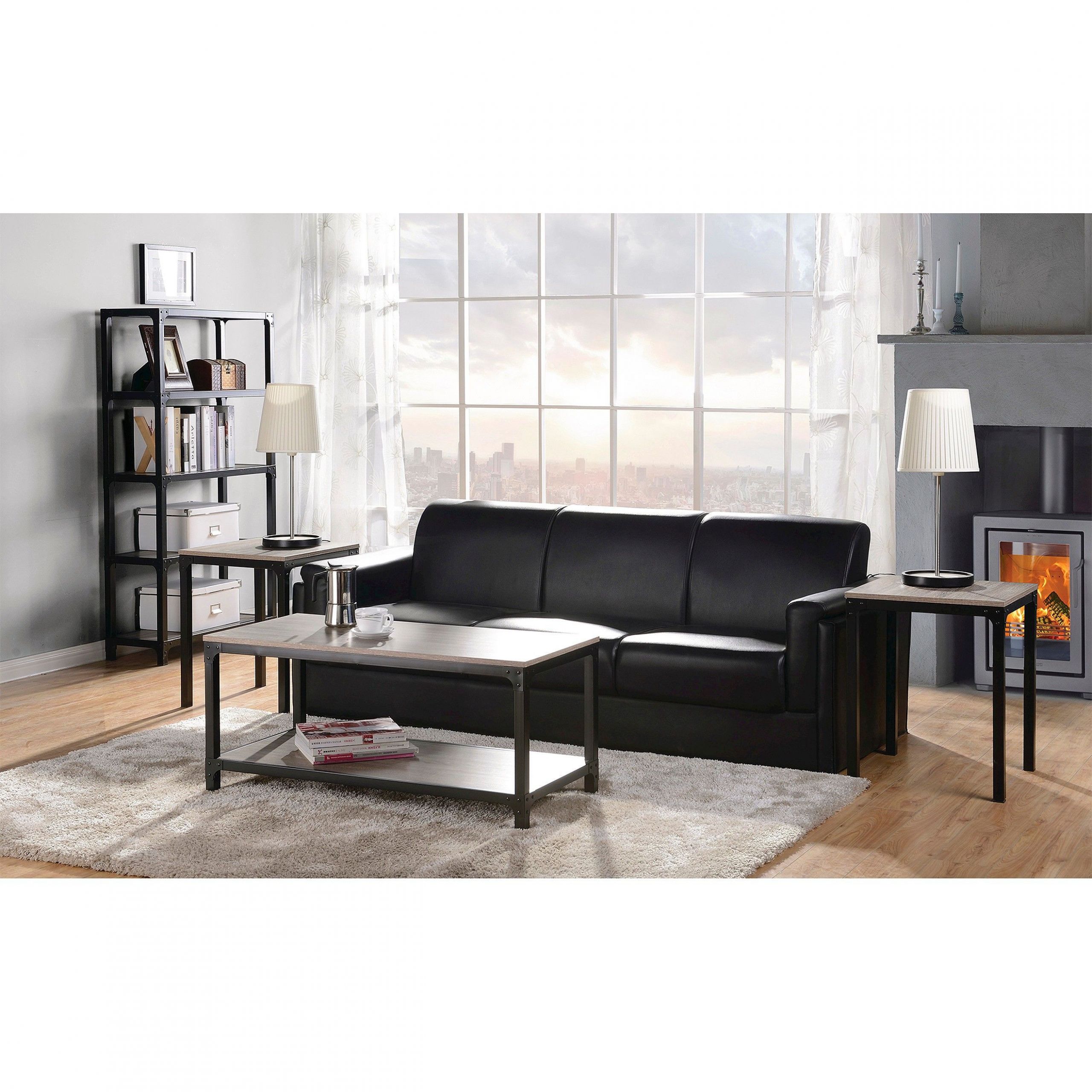 Target Living Room Tables
 Homestar 3 Piece Coffee Table & Side Table Set Tar