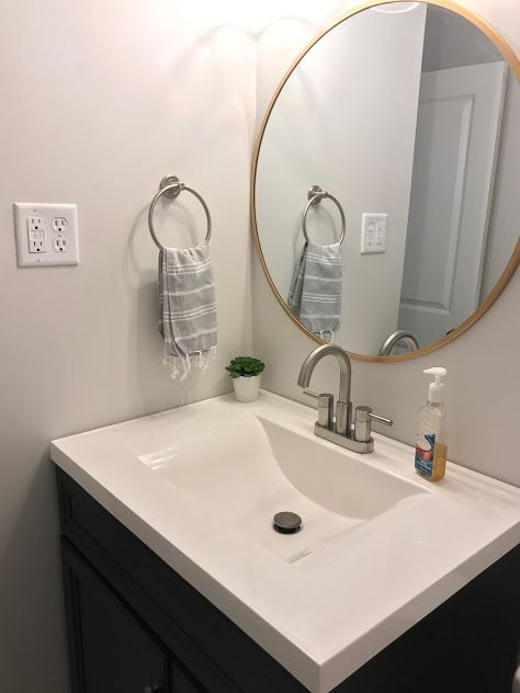 Target Mirrors Bathroom
 Overdue Update With images