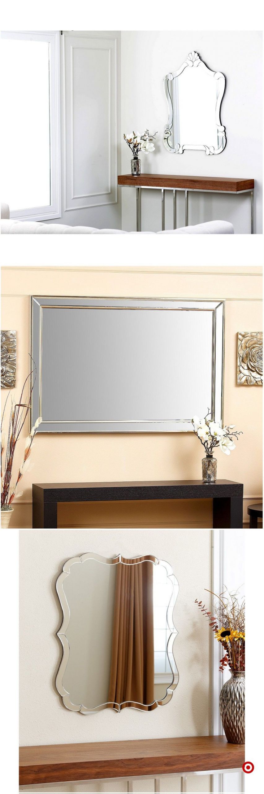 Target Mirrors Bathroom
 Shop Tar for decorative wall mirror you will love at