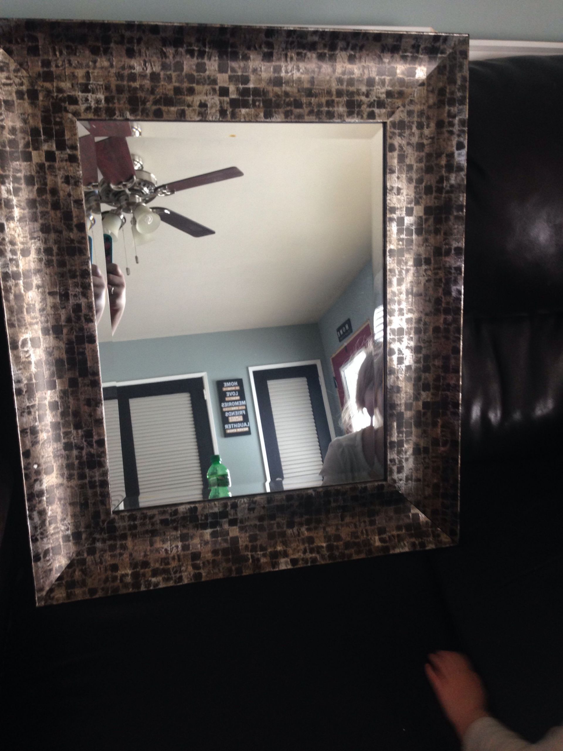 Target Mirrors Bathroom
 Tar mirror $40