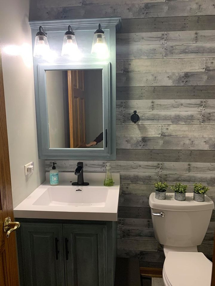 Target Mirrors Bathroom
 Peel and stick wallpaper Tar