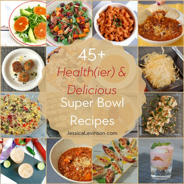 Tasty Super Bowl Recipes
 45 Healthier and Delicious Super Bowl Recipes & Healthy