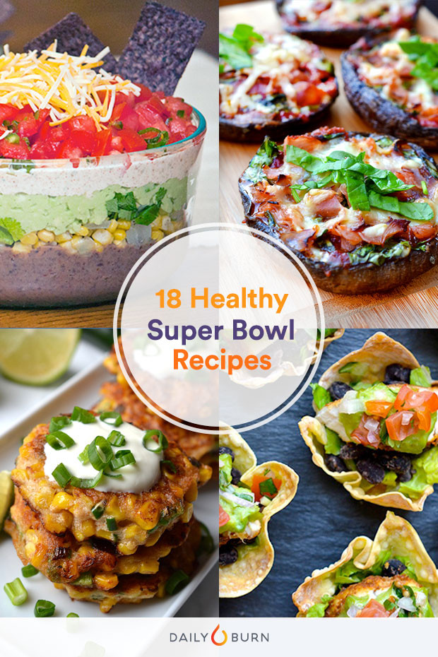 Tasty Super Bowl Recipes
 18 Delicious Super Bowl Snacks That Are Secretly Healthy