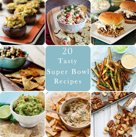 Tasty Super Bowl Recipes
 20 Tasty Super Bowl Snack Recipes