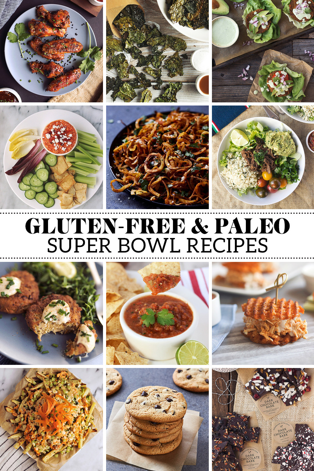 Tasty Super Bowl Recipes
 Gluten free and Paleo Super Bowl Recipes Tasty Yummies