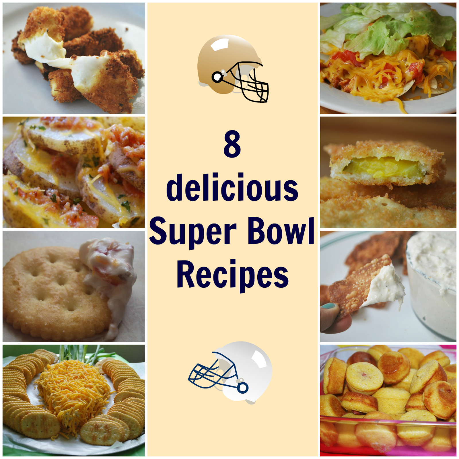 Tasty Super Bowl Recipes
 A Chick Who Can Cook 8 delicious super bowl recipes