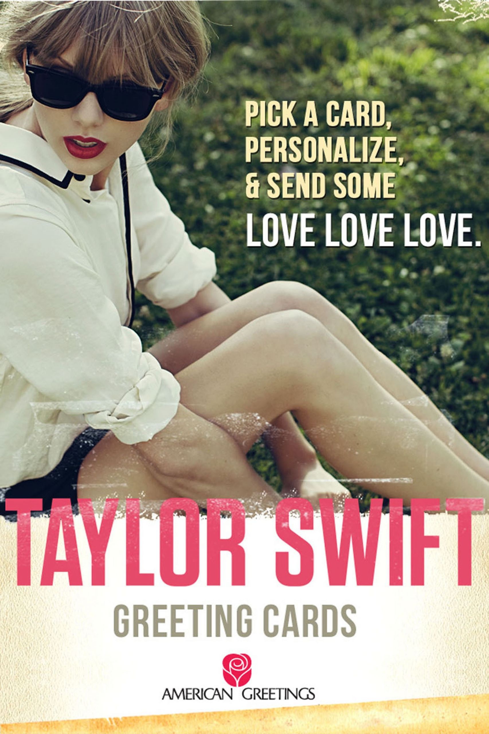 Taylor Swift Birthday Card
 American Greetings Launches Taylor Swift Greeting Card