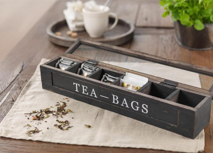 Tea Bag Organizer DIY
 The 25 best Tea bag storage ideas on Pinterest