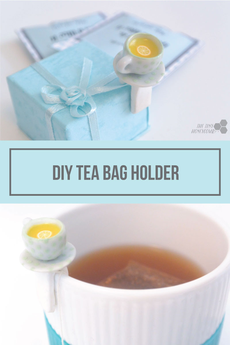 Tea Bag Organizer DIY
 DIY Tea Bag Holder – The Tiny Honey b