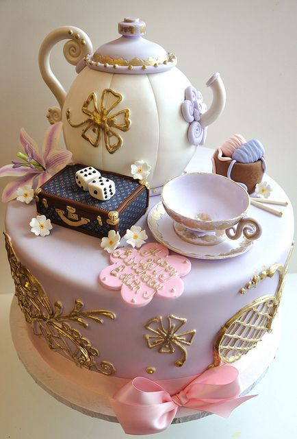 Tea Party Birthday Cake Ideas
 20 Super Fun 3D Cakes for All Ages