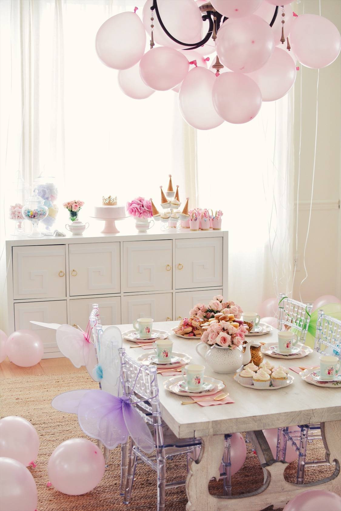 Tea Party Birthday
 Princess Tea Party Birthday Party Ideas for a 3 Year Old