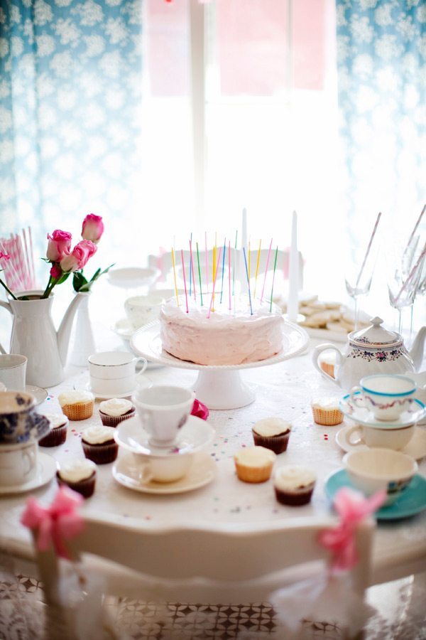Tea Party Birthday
 Tea for Ruby The Sweetest Occasion — The Sweetest Occasion