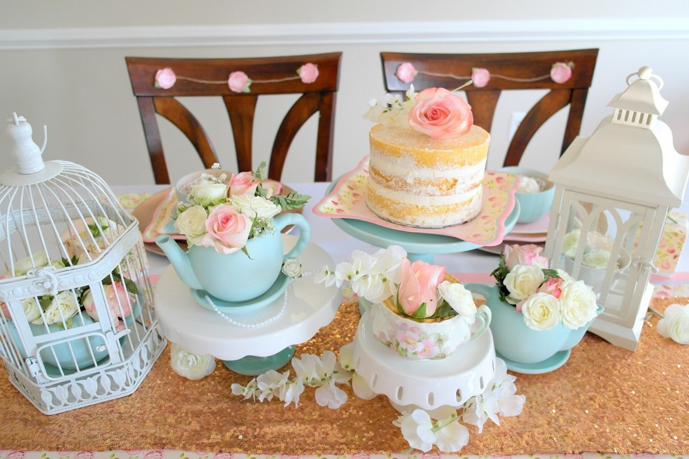 Tea Party Bridal Shower Ideas
 5 Top Bridal Shower Themes for You to Steal BridalPulse