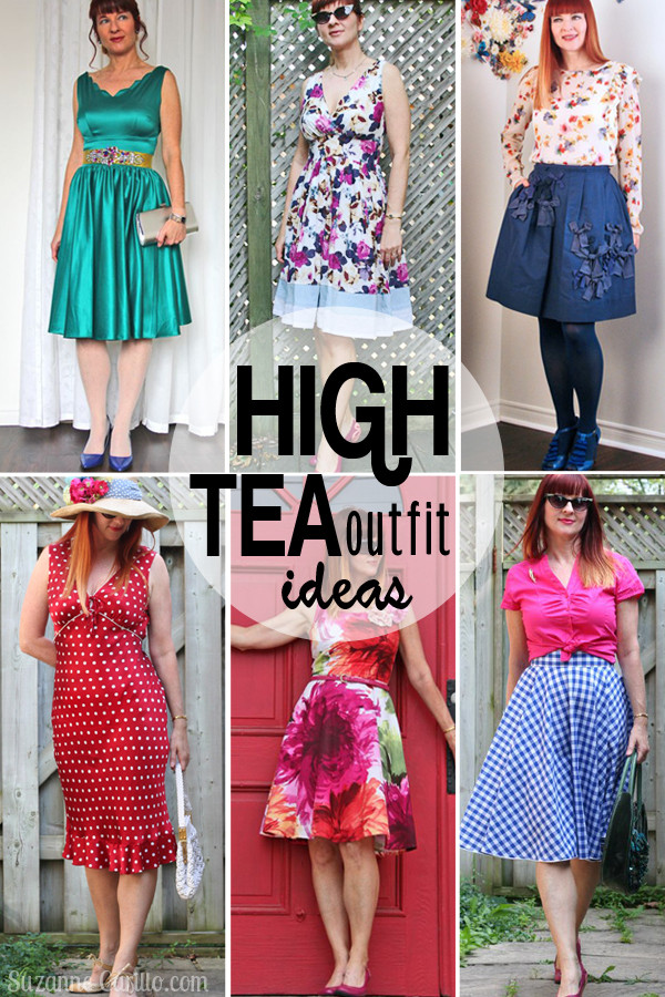 Tea Party Clothing Ideas
 Outfit Ideas For High Tea Suzanne Carillo