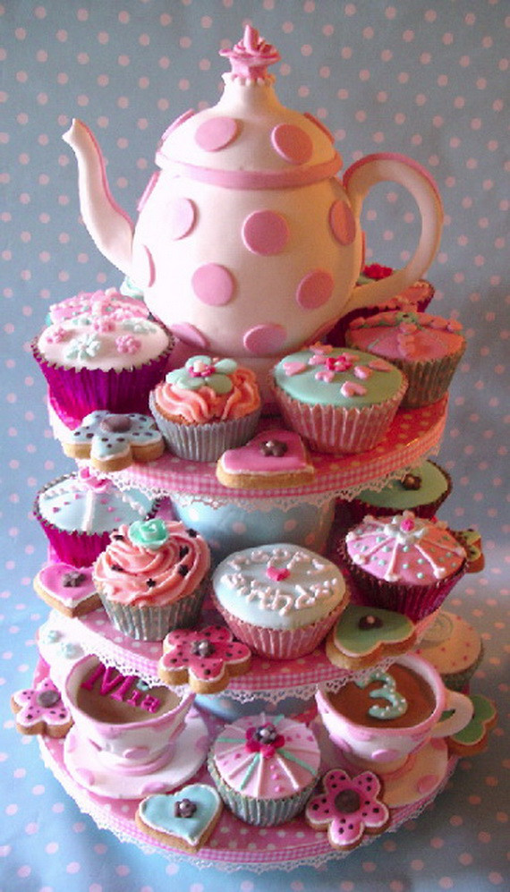Tea Party Cupcakes Ideas
 Cute Easy Cupcake Ideas
