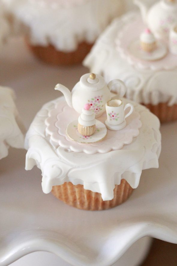 Tea Party Cupcakes Ideas
 Vanilla Pumpkin Spice Cupcake Recipe