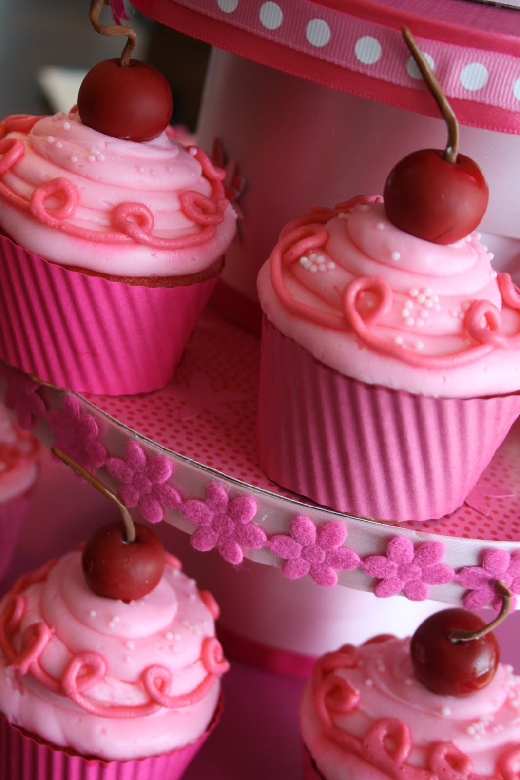 Tea Party Cupcakes Ideas
 And Everything Sweet Pinkalicious Tea Party