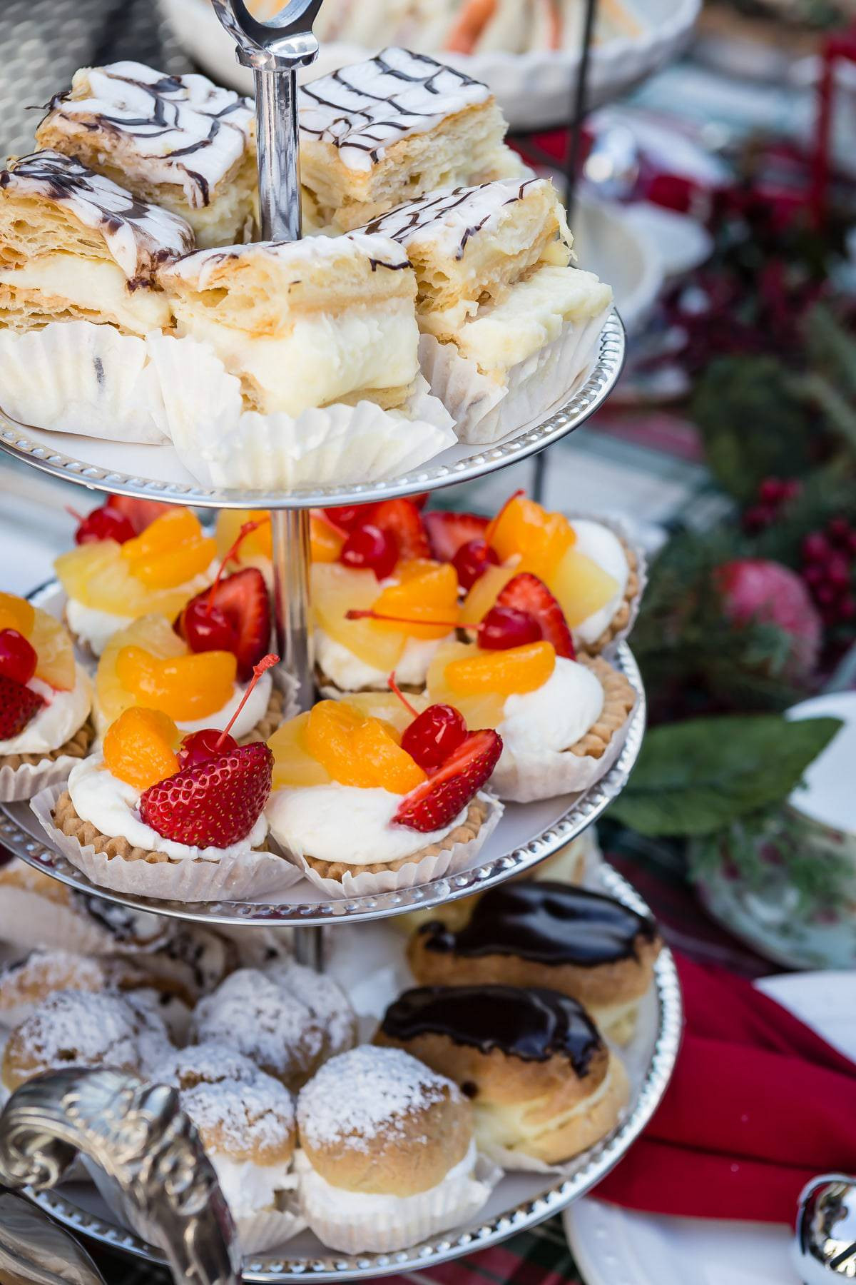 Tea Party Dessert
 How To Host a Perfect Christmas Tea Party Foodness Gracious