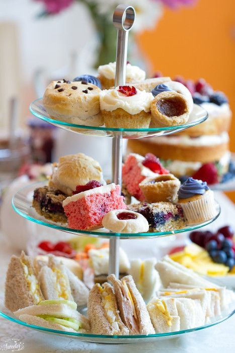 Tea Party Dessert
 How to Throw An Afternoon Tea Party