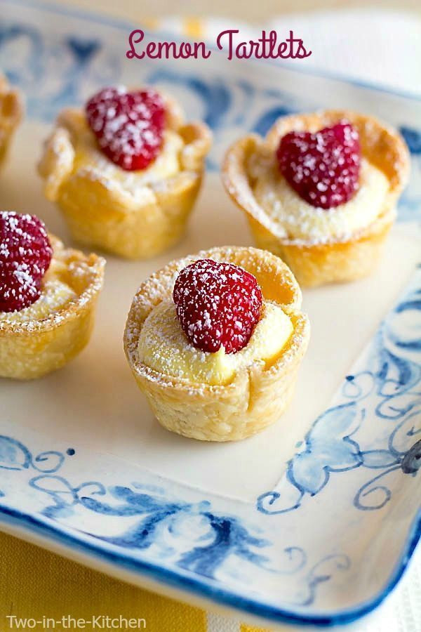 Tea Party Dessert Ideas
 Lemon Tartlets Recipe