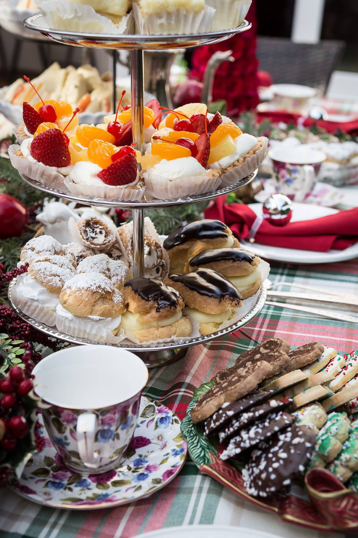 Tea Party Dessert Ideas
 How To Host a Perfect Christmas Tea Party Foodness Gracious