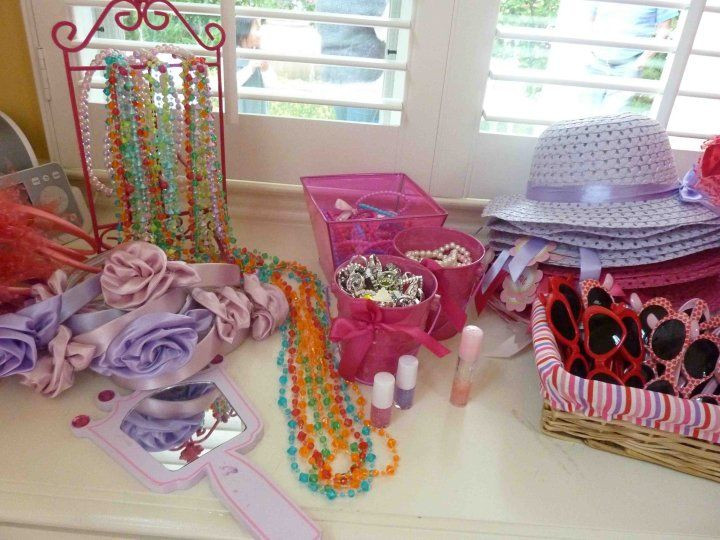 Tea Party Dress Up Ideas
 great dress up station for tea party Party Ideas