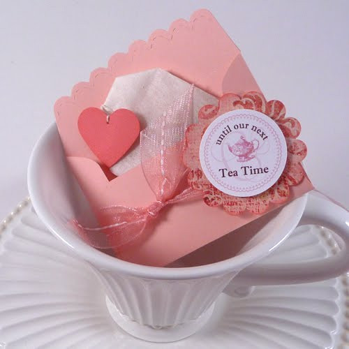 Tea Party Gift Ideas
 Handmade Tea Party Favors
