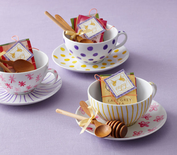 Tea Party Gift Ideas
 The Favors