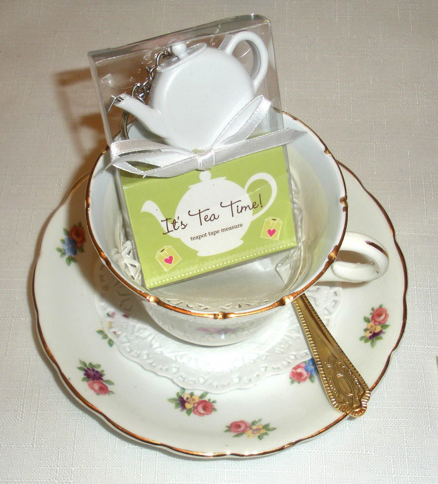 Tea Party Gift Ideas
 Afternoon Tea Party Favors