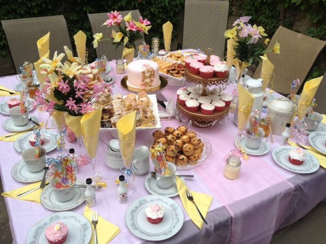 Tea Party Setup Ideas
 Pin on Party Ideas For Girls