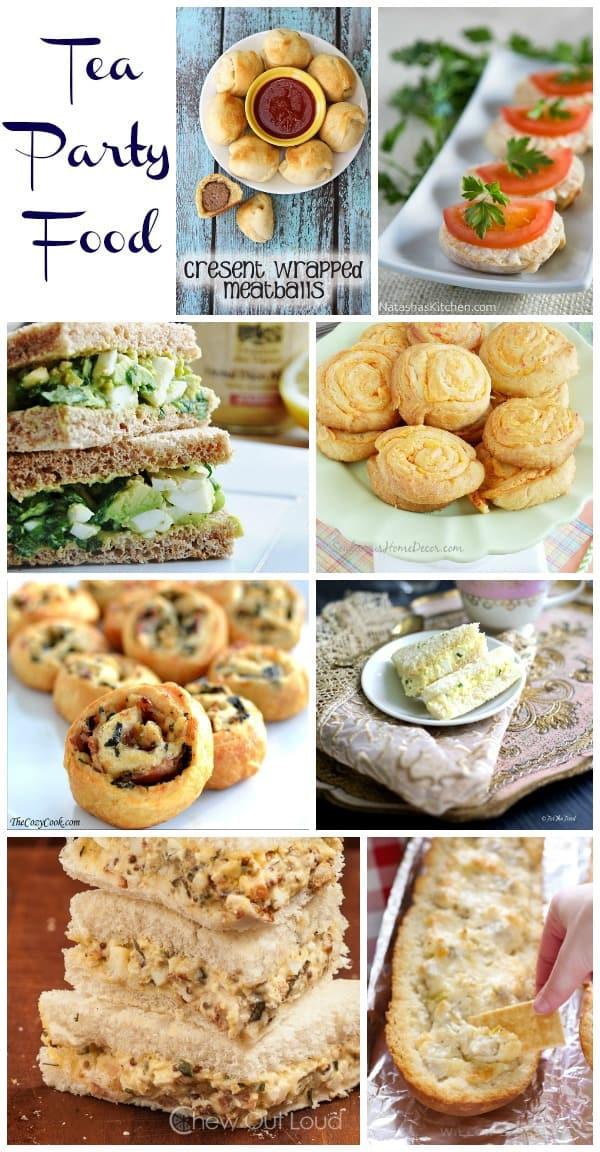 Tea Party Snack Ideas
 Tea Party Food For All Ages Moms & Munchkins