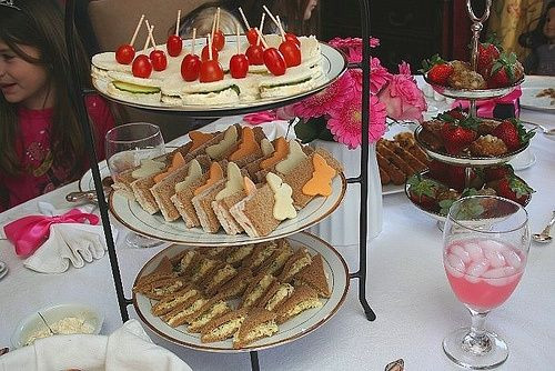 Tea Party Snack Ideas
 17 Best images about Little Girl Tea Party Ideas on