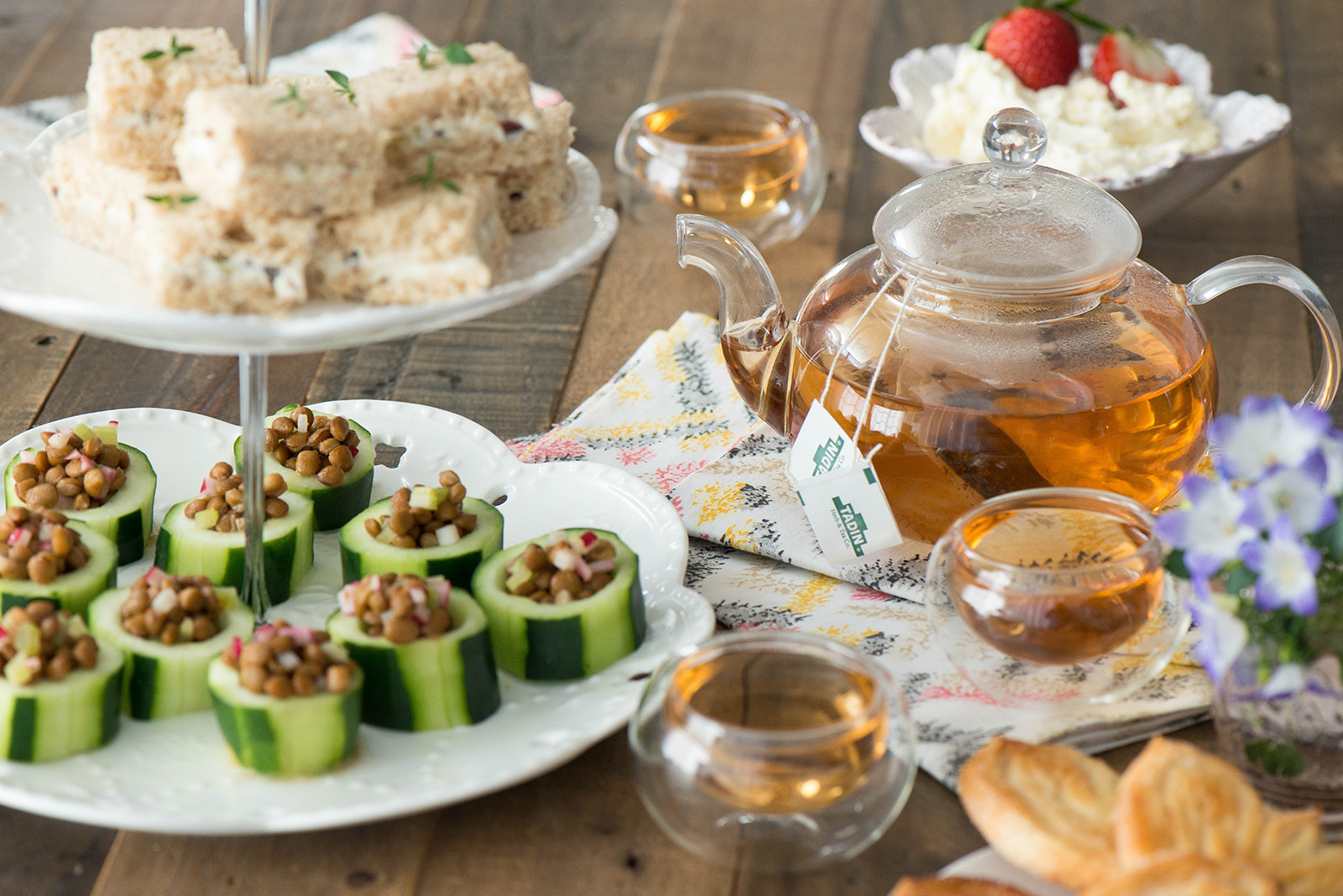 Tea Party Snack Ideas
 A Simple Tea Party Menu Nibbles and Feasts