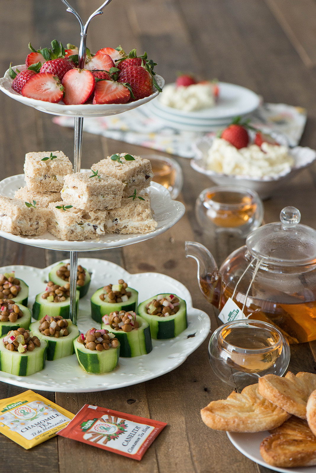 Tea Party Snack Ideas
 A Simple Tea Party Menu Nibbles and Feasts