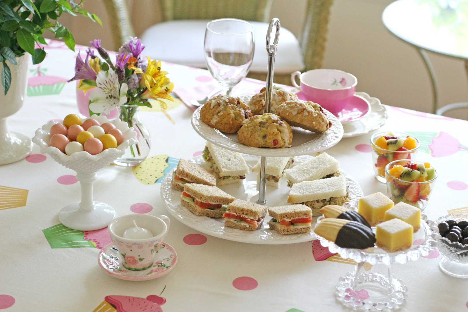 Tea Party Snack Ideas
 Tea with Cecilia – Glorious Treats