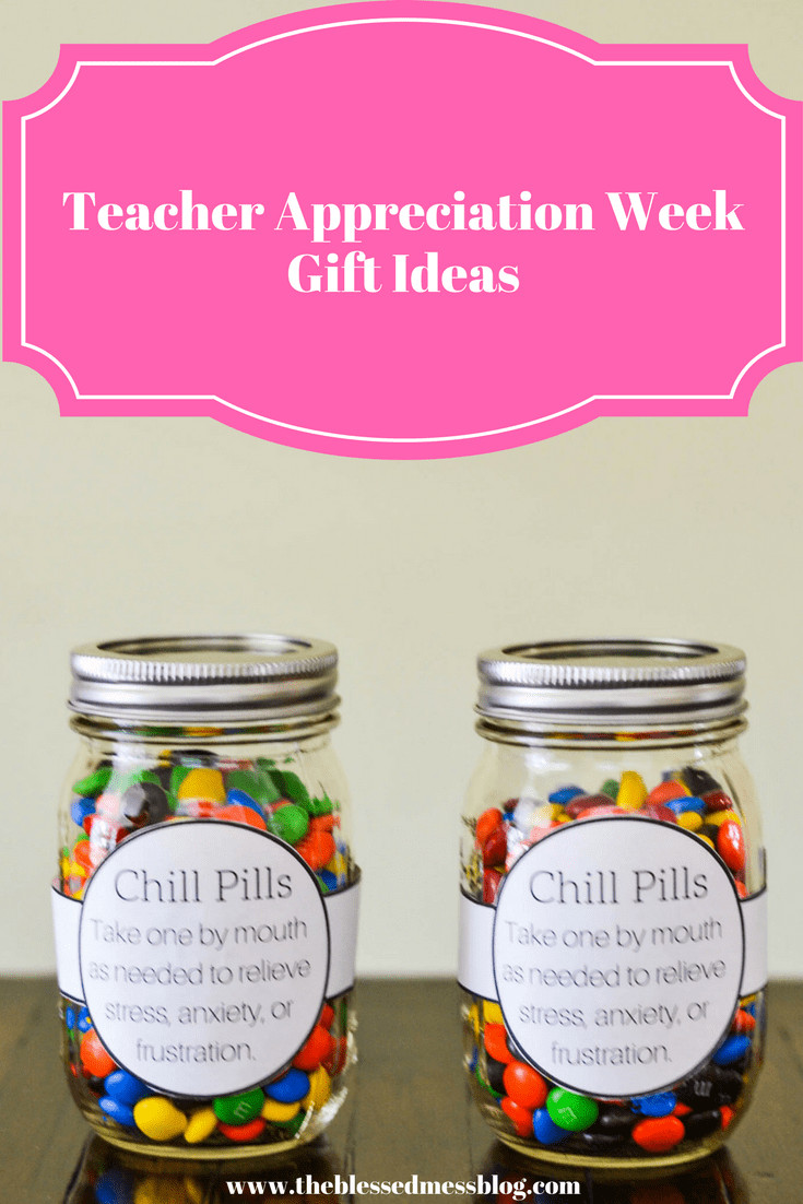 Teacher Appreciation Gifts DIY
 DIY Teacher Appreciation Gift Ideas The Blessed Mess